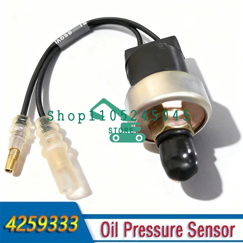 High Quality Hydraulic Oil Pressure Sensor 4259333 For Excavator EX120-1/200-1/120-2/200-2/120-3/200-3 Sensor Switch