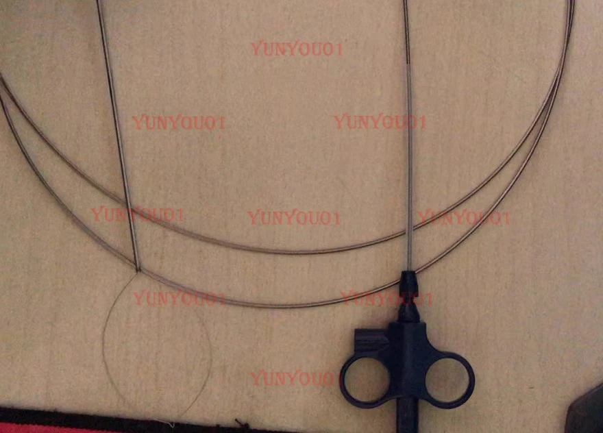 Endoscope Foreign Body Large Snare Can Be Customized Gastroscope Colonoscopy Zooscopy 1.8/2
