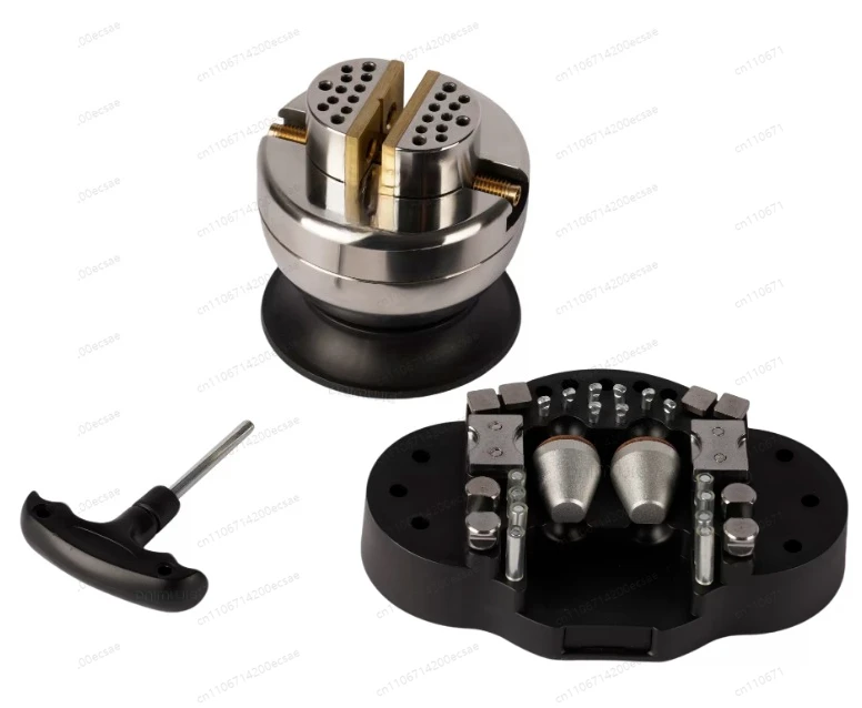 Micro Set Diamond Tool Holder 4 Inch, Precision Machining Fixture for Tool Setting & Positioning