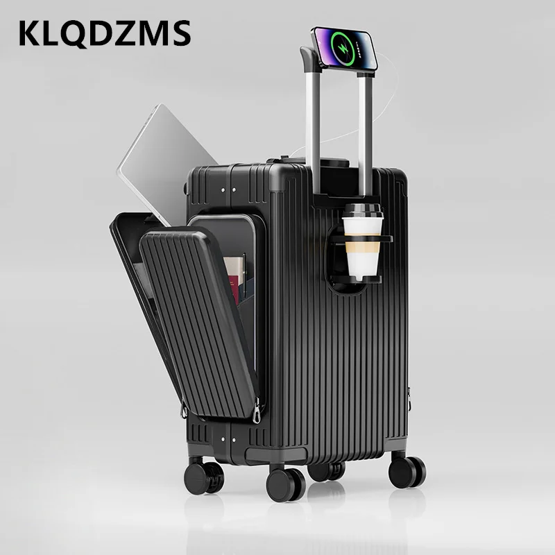 KLQDZMS Luggage Travel Bag 20 Inch PC Boarding Case 24