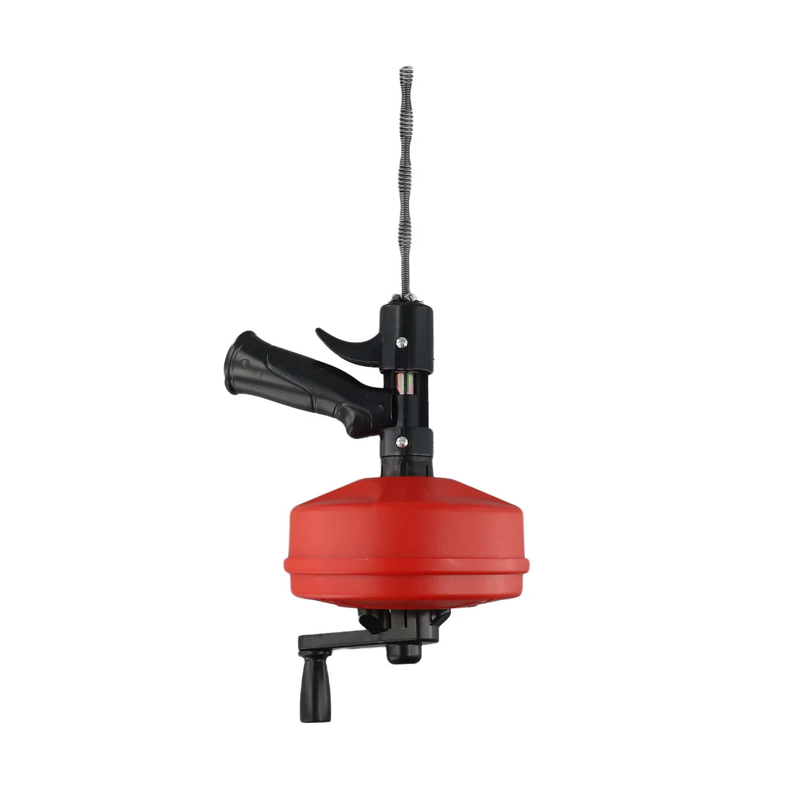 For Kitchen For Sewer Dredging Tool Drill Compatible Unclogging Pipes Flexible Drain Auger User-friendly Design