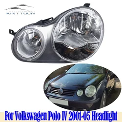 Voor Volkswagen Polo IV 2001 02 03 04 2005 Hoofd Licht Hoofd Lamp Koplamp Koplamp Front Light Voorlamp montage