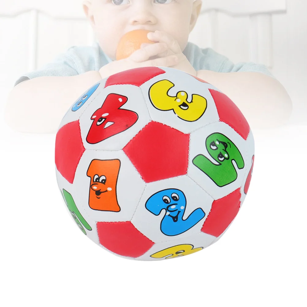 Plutónium Ingyenélő Futball Futball-labda gyerekeknek Gömb gyerekeknek Korán kifejlett Nevelési toys számára gyerekek babies ( )