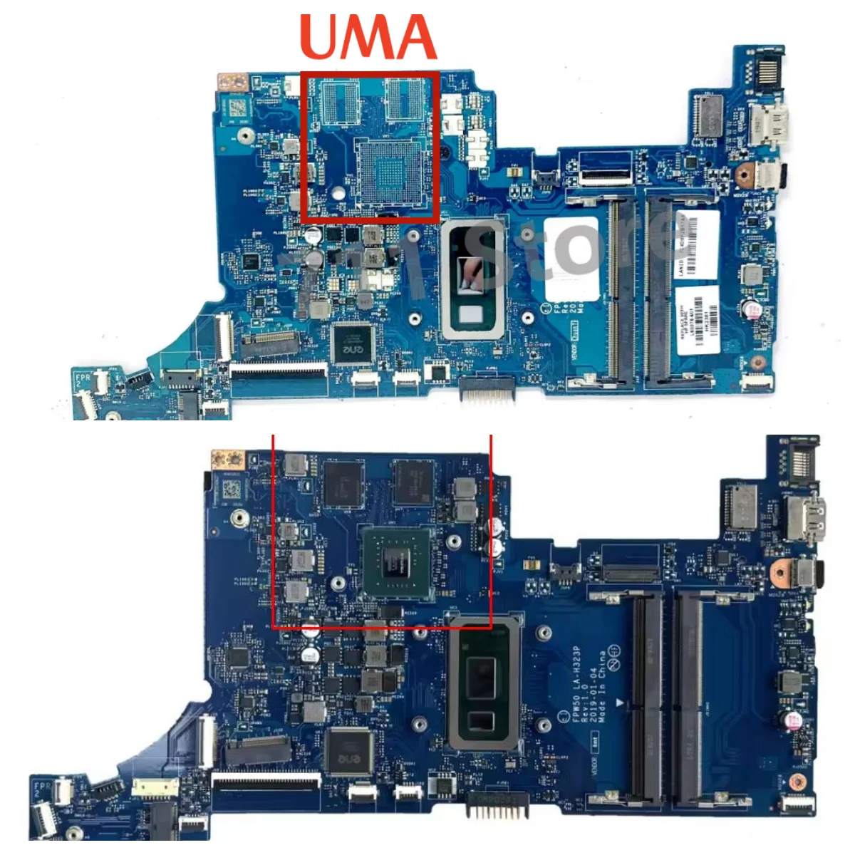 

Материнская плата FPW50 LA-H323P L51985-601 L51986-601 для ноутбуков HP Pavilion 15S-DU 15-DW с процессорами i3 i5 i7 8-го/10-го поколения, UMA / 940MX 2G