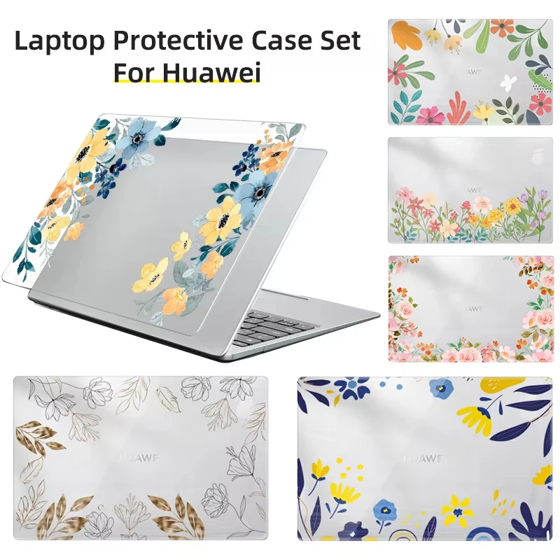 

Laptop Case For Huawei Matebook D14 D15 Protection Shell 2022 Cover For Magicbook Honor Mate book 13 14 16.1 Case