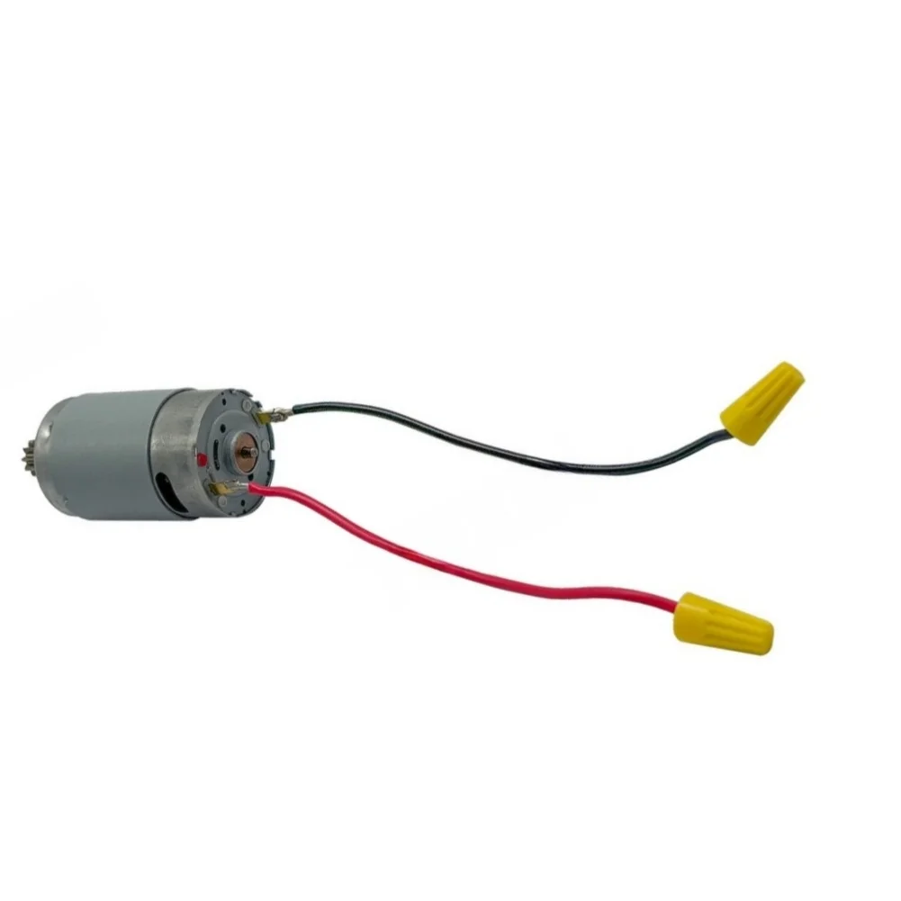 21V 390 Hedge Trimmer Motor 10 Teeth A'll Copper Wire 23000RPM For Electric Pruning Shears Garden Power Tool Accessories Silver