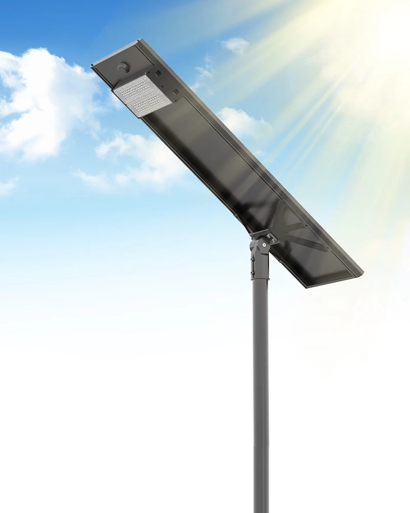 Solar street light Outdoor integrated all-in-one solar street light