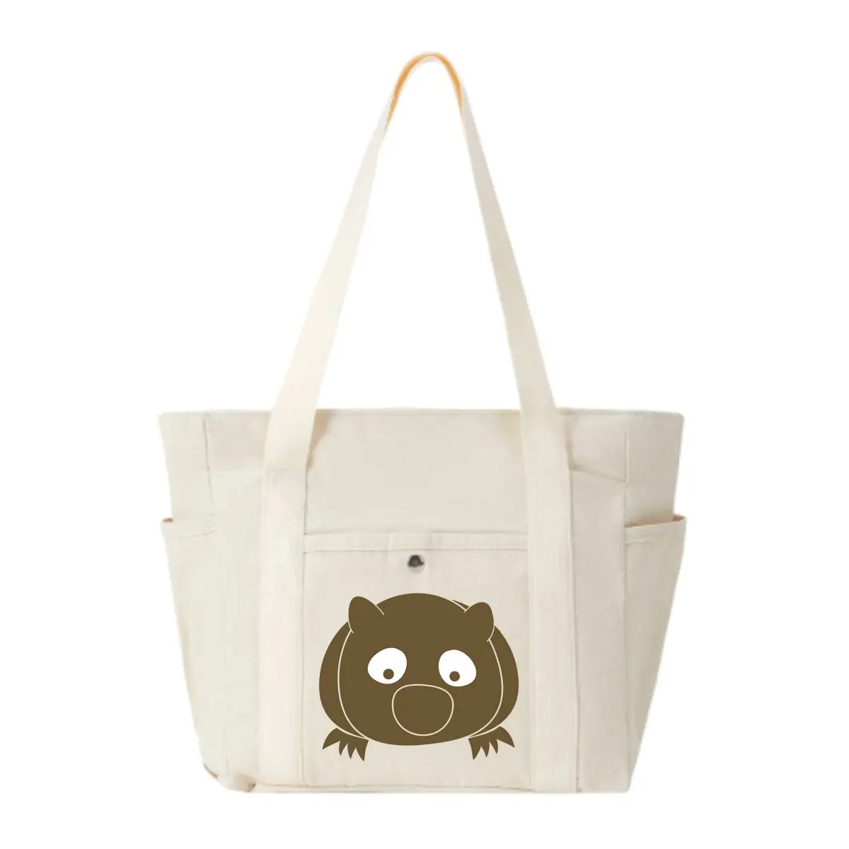 

Beaver Art Nature - женская минималистичная сумка через плечо с милым дизайном персонажей животных, повседневная сумка с несколькими карманами