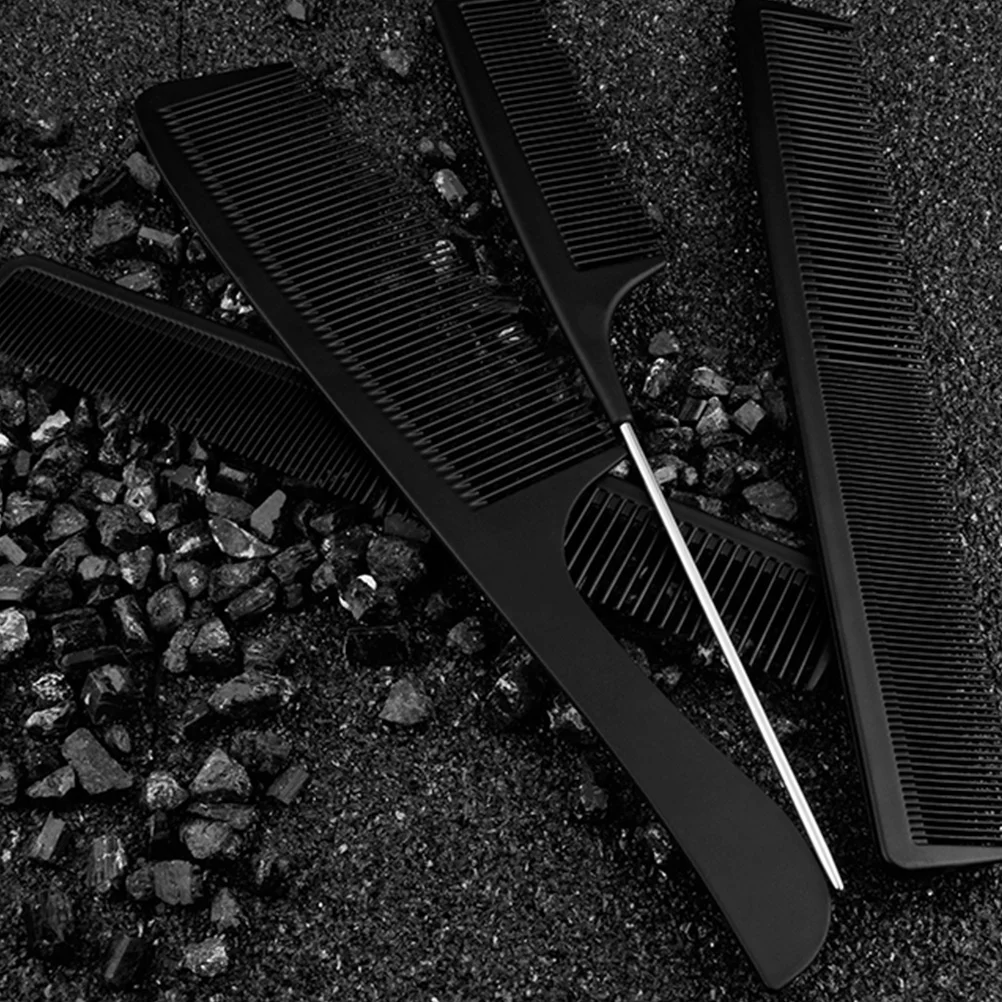 

3Pcs Apple Comb Two-End Hairdressing Tool Resin Material Mini Size Travel Portable Salon Home Use No Pulling Damage Gift