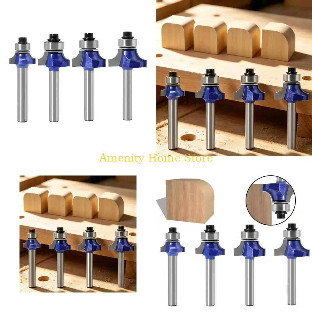 

F26C Professional Processing Equipment Collection Of 4 For Smooth Contoured Border Formation