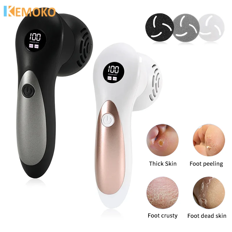 Pedicure Tools Foot Care File Leg Heels Remove Hard Cracked Dead Skin Callus Remover Feet Foot Files Clean Care Machine