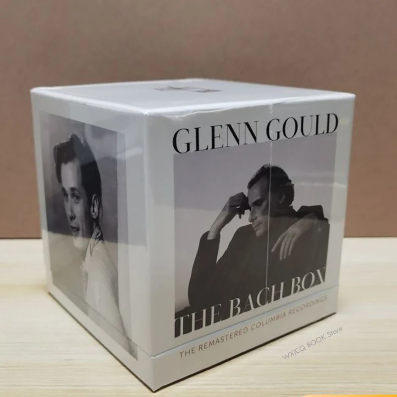 

Famous piano master works collection GLENN GOULD THE BACH BOX 30CD spot music CD