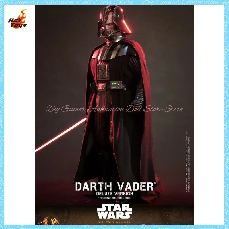 【In-Stock】 HotToys 1/6 DX28/DX27 Star Wars Black Knight 6.0 Battle Damage Darth Vader Ornament Movable Model Gift Collection