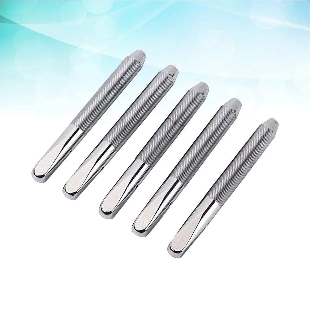 

5pcs Piano Tuning Tools Piano Musical Instruments Accessories Strings Pin Pegs Replace Loose Parts Strings Studs and (Silv