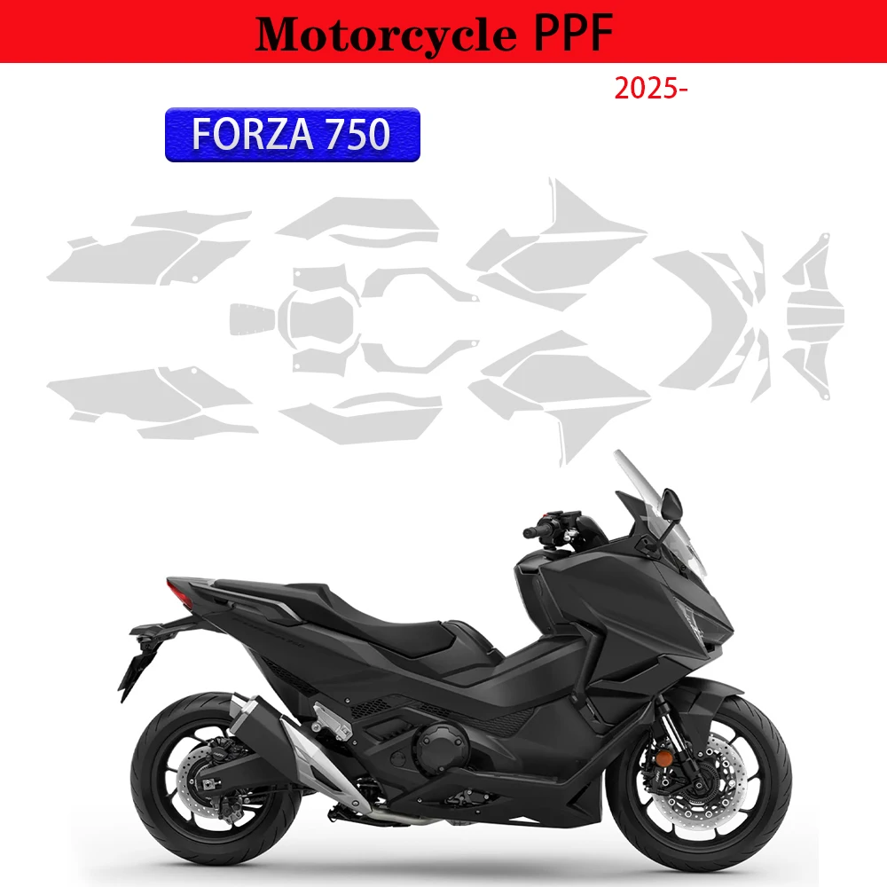

TPU PPF For HONDA FORZA 750 Protective Flim FORZA 750 2025 2026 Anti-scratch Motorcycle GLOSSY MATTE Paint Protection cover