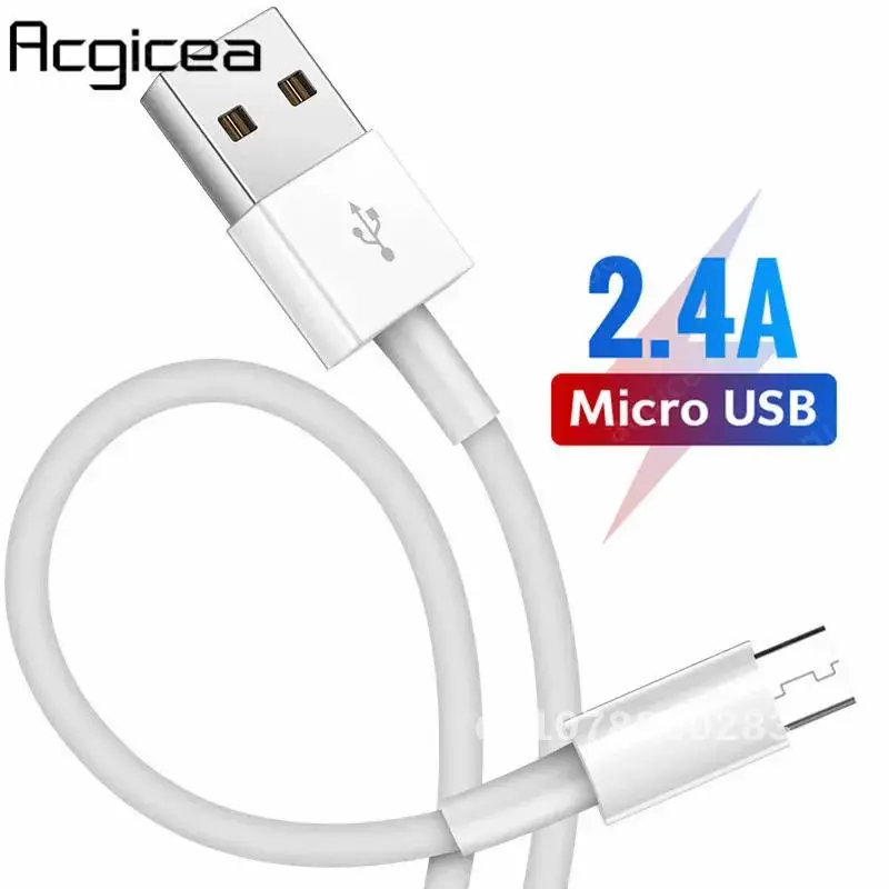 

Original Nalon white Micro USB Cables Android Date micro-usb Cord For Samsung Huawei Xiaomi redmi Mobile Phone Access 1/1.5/2/3m