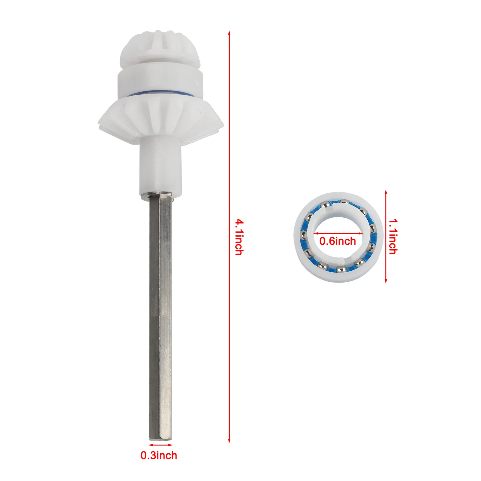 

Cleaning Equipment Pool Cleaner Drive Shaft Assembly Cleaning Tool Easy Installation Easy Installation Process