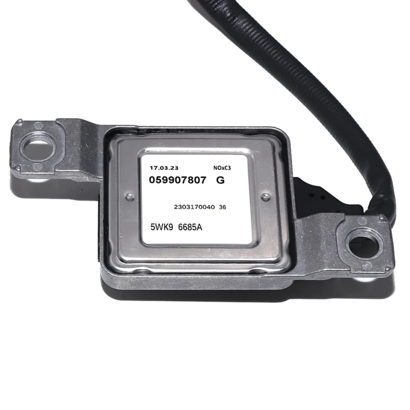 Super Sale 059907807G 5WK96685A NOx (Nitrogen Oxide) Sensor for VW Volkswagens 12V NOx Catalytic Converter Car Accessories