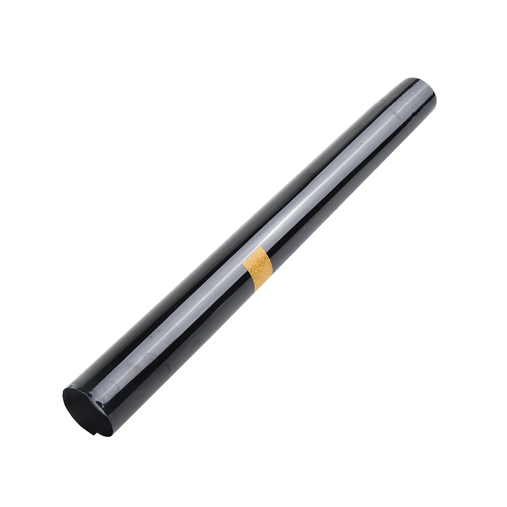 Cover Case Solar Film W Scraper Washed Anti-UV Water-Resistant Black Car Windshield Decal Easy To Remove Shade