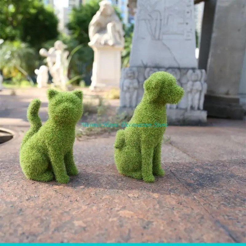 

H7BF Simulation Grass Green Flocking for