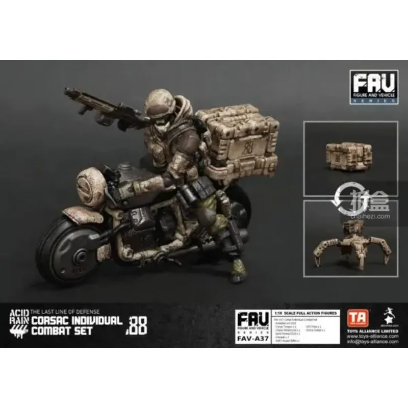 TOYS ALLIANCE Oryginalny Acid Rain War FAV-A35 Viper God Gunner A36 Sia A37 Gotowy Model Żołnierza Mobilnego, Zabawka, Prezent