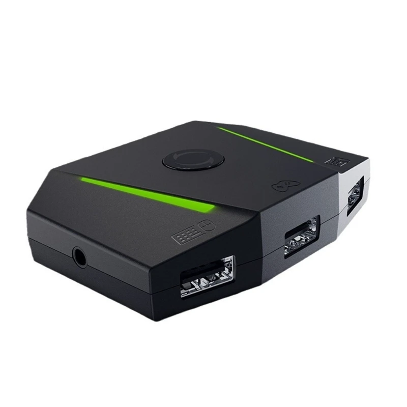 مراجعات ونصائح حول مُحول لوحة المفاتيح والماوس DXAC Gaming لـ ABSision