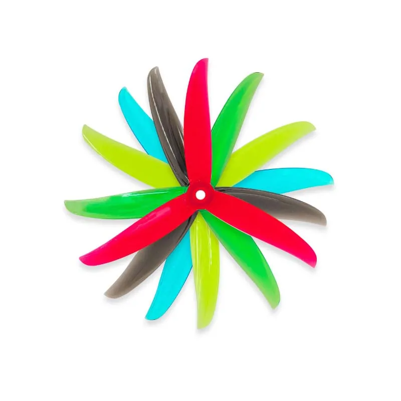 GENFAN Vannystyle 5136-3 Three-blade 5-inch racing flower Flying propeller FPV High-efficiency paddle