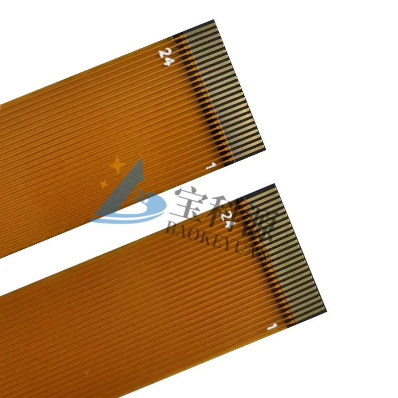 Ffc/Fpc Yellow Flexible Cable 0.5 Pitch-24Pin-150Mm-Same Mipi Display Test Cable