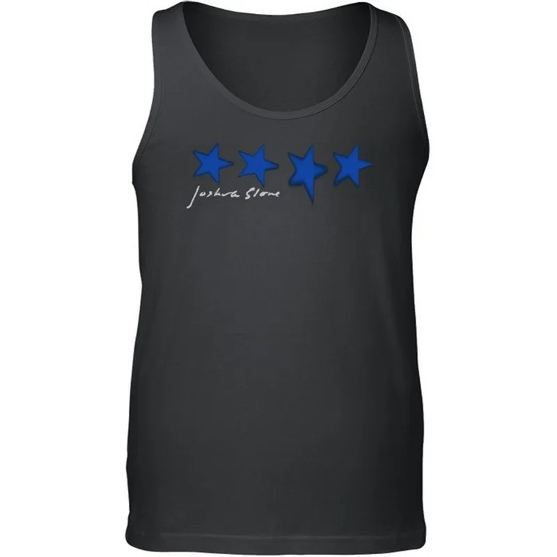 Joshua Slone Merch tank tops T-shirt Merch Men Short Sleeve Tee Unisex Tops Clothes Causal Female Y2K Tops