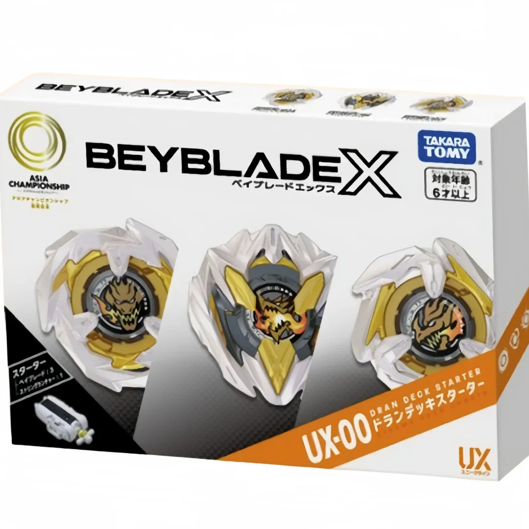 TAKARA TOMY beyscollector BEYS X UX-00 Asia Championship Commemorative Dron Deck Starter PSL Set
