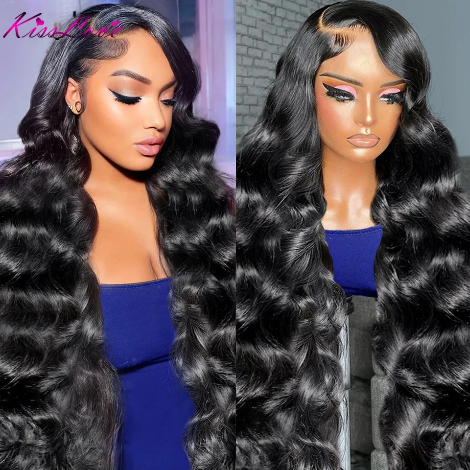 Glueless Wigs Human Hair Body Wave Lace Front Wig 13x6 HD Lace Frontal Wig 5x5 Lace Closure Wig For Women Pre Plucked Reay To Go