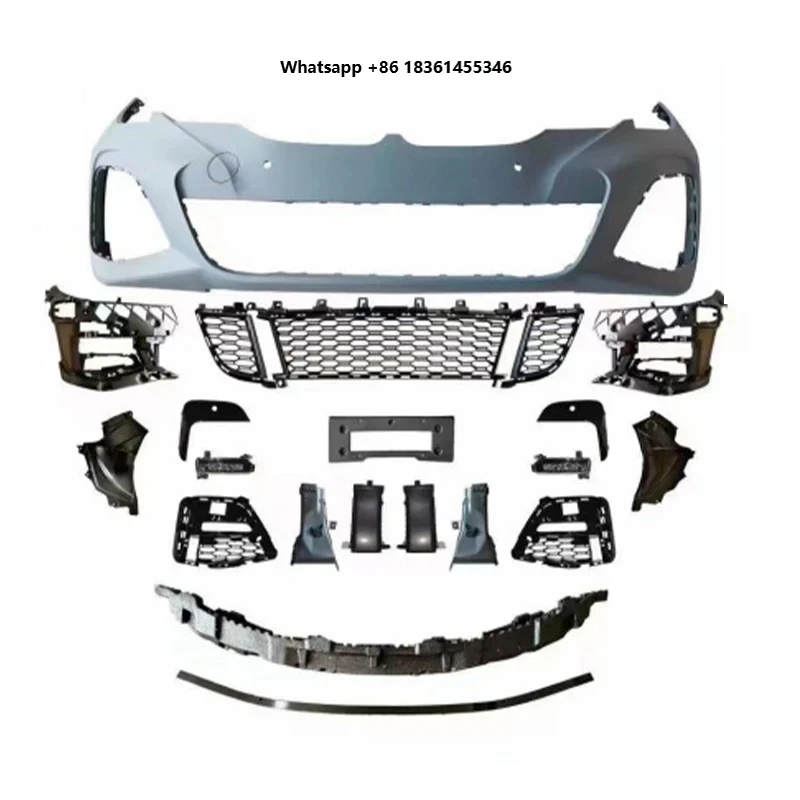 

For 3 Series G20 Pre 2020-2022 Auto Parts M-Tech Bodykit M Sport Body Kit Front Bumper Rear Bumper