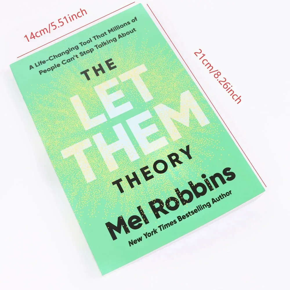 2025 دعهم كتب النظرية أداة تغيير الحياة التي لا تستطيع أن تتوقف عن التحدث عن الملايين للمراهقين والكبار قراءة الكتاب