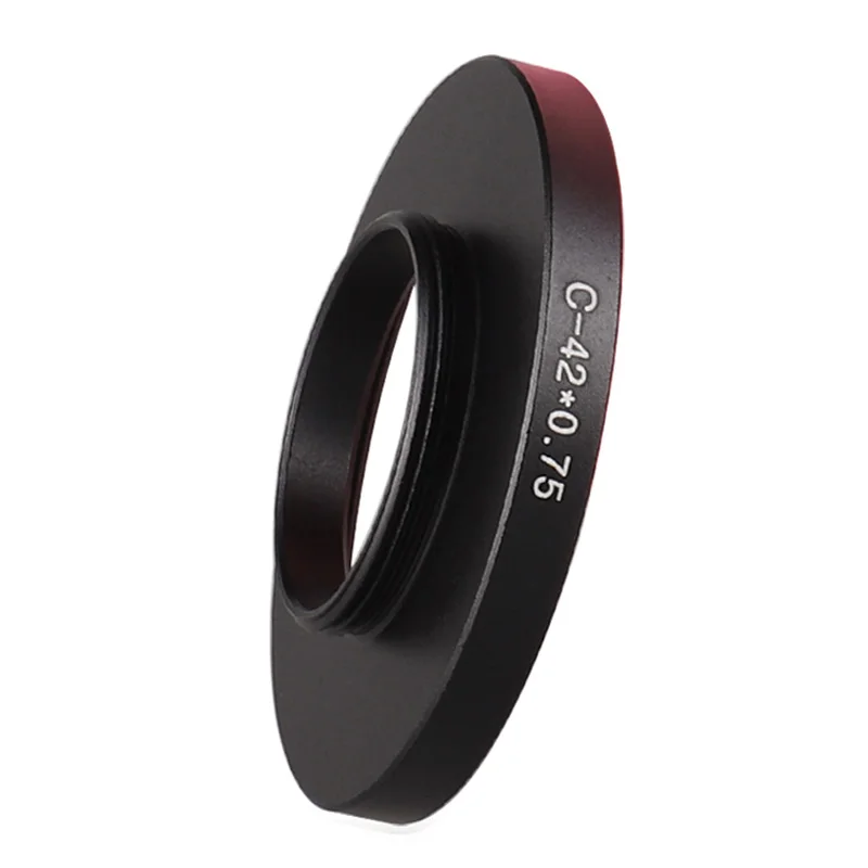 CozyShot C-T2 makro Adapter T2 42mm x 0,75 soczewki teleskopu do 16mm C mocowanie kamery