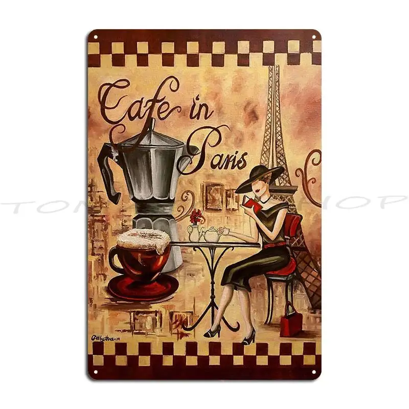 Coffee Method Types of Coffee Makers Metal Sign Classic Pub Party Garage Printed  Tin Sign Poster