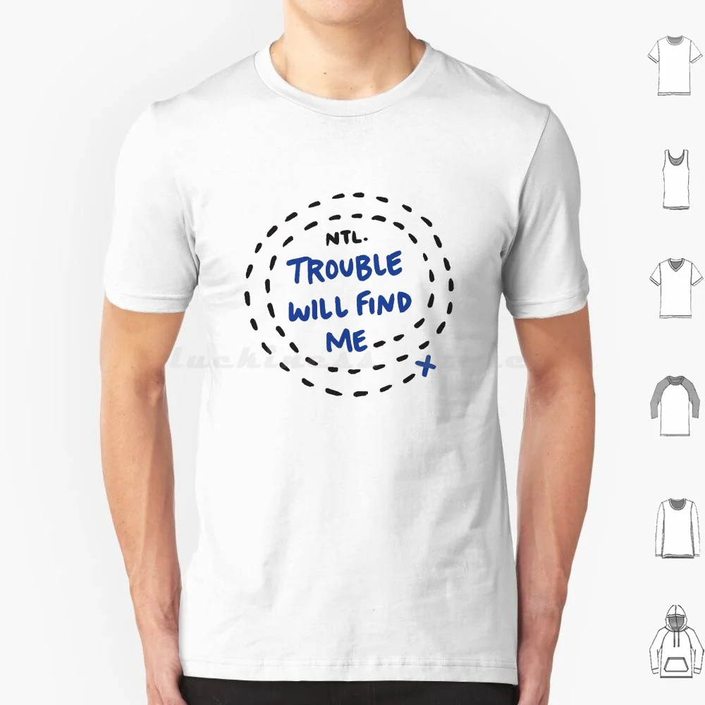 Trouble Will Find Me-The National T Shirt 6Xl Cotton Cool Tee The National Band Lyrics Trouble Will Find Me Matt Berninger Music