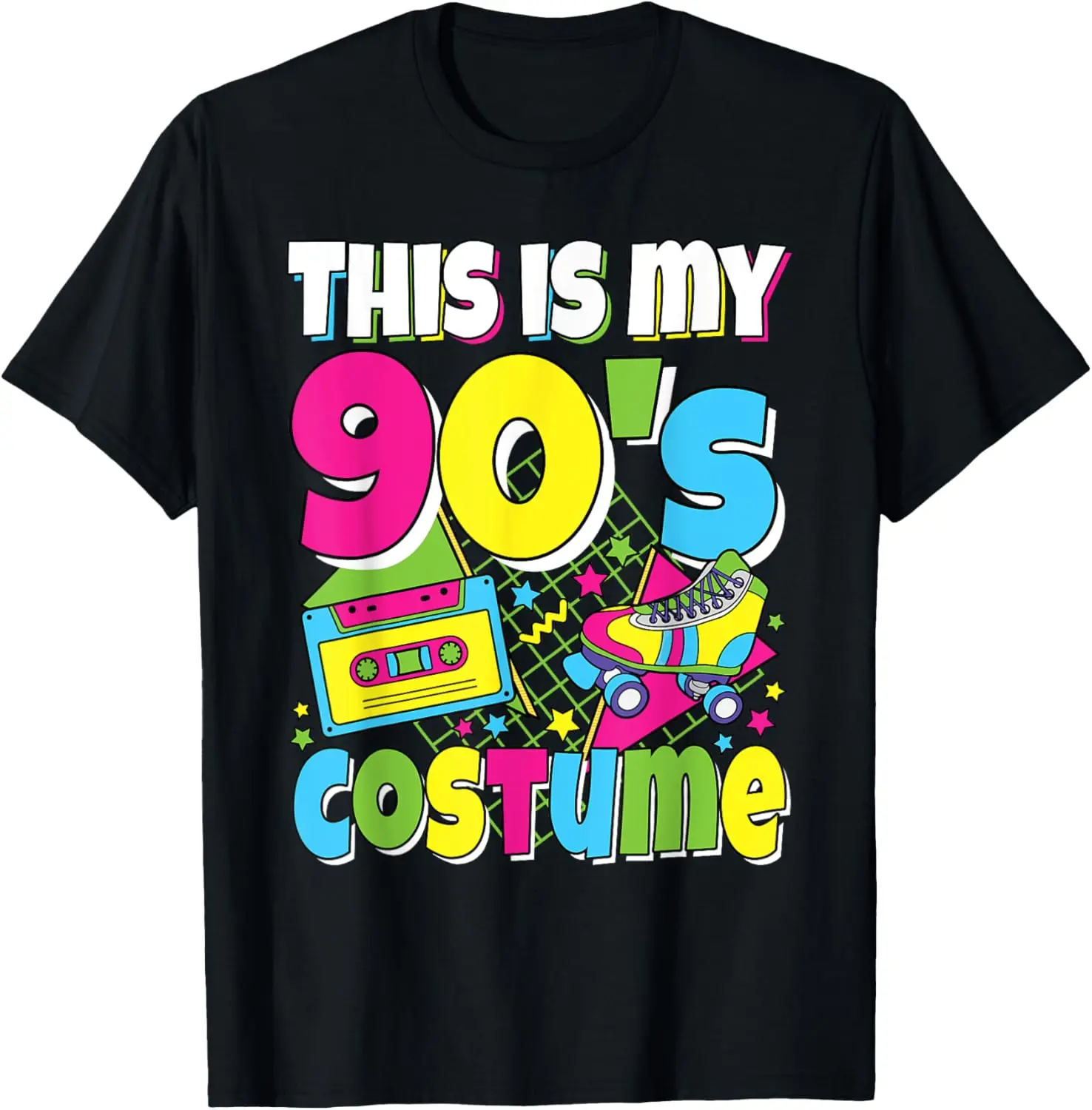 

This Is My 90s Costume 90s Theme Outfit Nineties 1990s T-Shirt