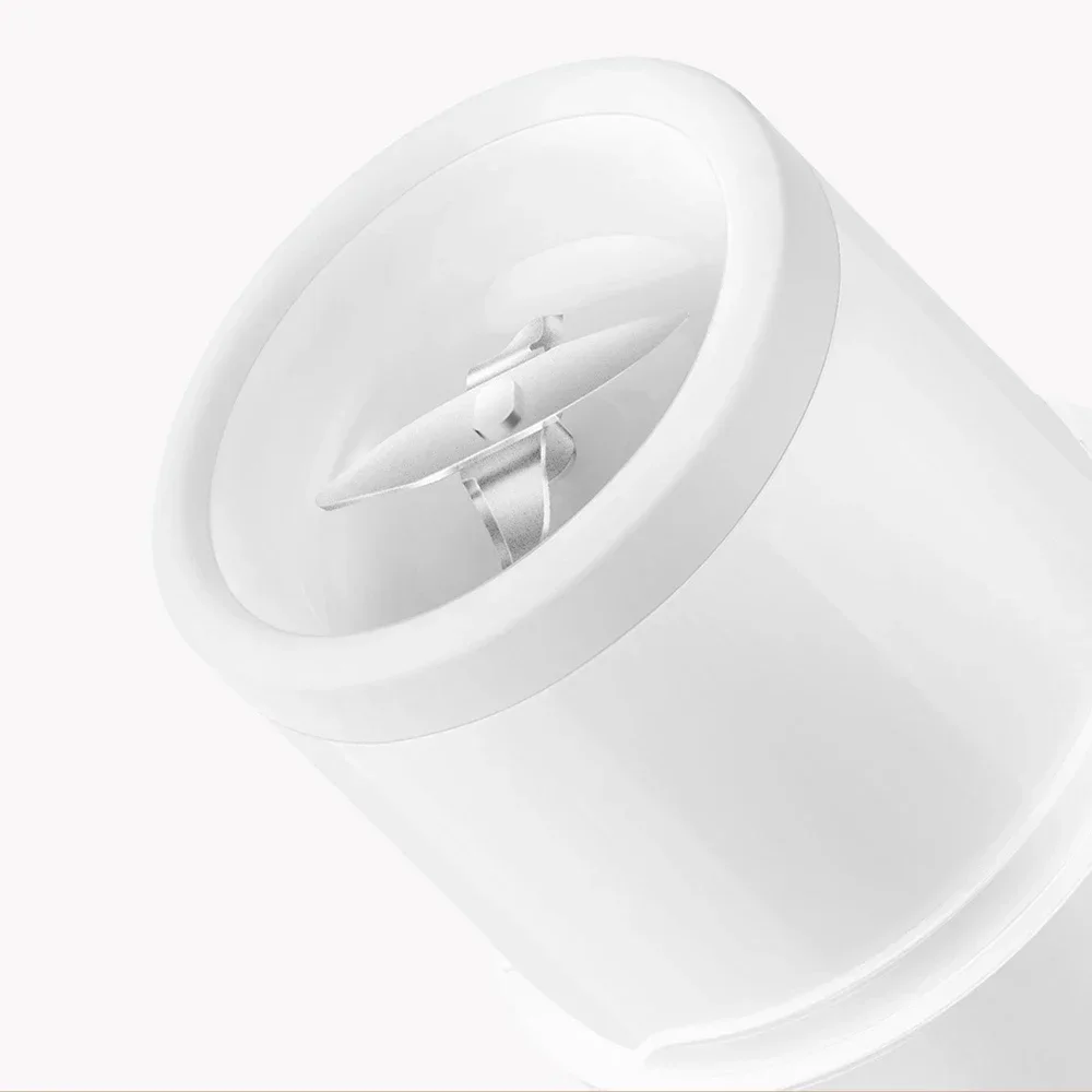 XIAOMI MIJIA Tragbarer Mixer für Shakes und Smoothies, 4 Klingen aus Edelstahl, 300 ml, Reise-Mini-Frucht- und Gemüse-Entsafter-Mixer