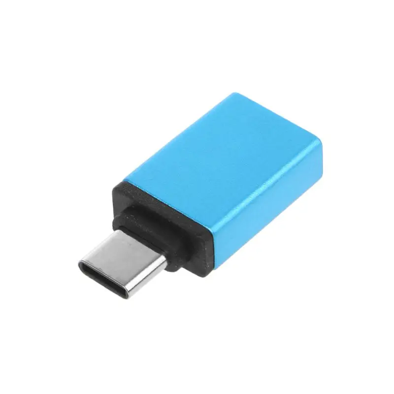 Tipo C Macho para USB A Feminino Adaptador Conversor USB 3.1 OTG Para