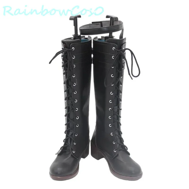 Lyney Genshin Impact Cosplay zapatos botas juego Anime Halloween Navidad RainbowCos0 W3420