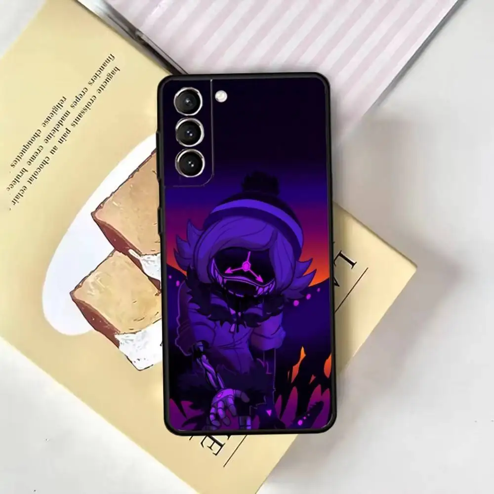 1pcGame M-Murder Drones Telefoon Case Voor Samsung GalaxyA13,21s,22,31,32,52,53,71,72,73,Zachte Zwarte Cover