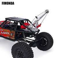 Aluminium Winch Rescue Truck/Tow Truck Crane Arm Wrecker kit for 1/10 RC Crawler Car Axial CAPRA 1.9UTB Trail Buggy Simulation