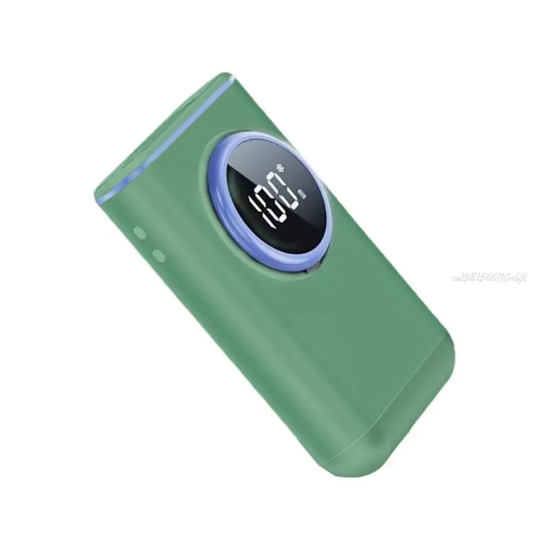 27RB 휴대용 허리 팬 웨어러블 팬 100 스피드 데스크 팬 휴대용 허리 클립 팬