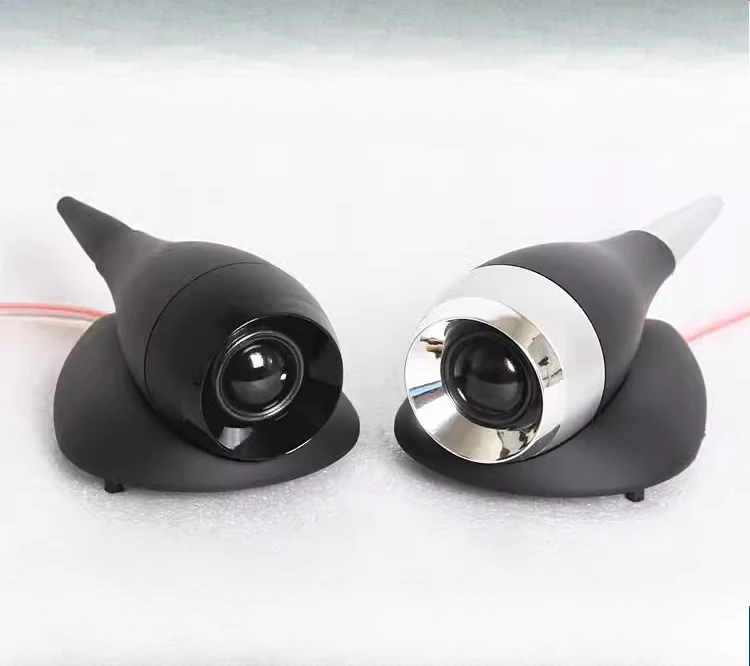 

Speaker Outer Top Tweeter HIFI External Independent Tweeter Unit 19 Cores 25 Cores Black Bright Silk Film Tweeter