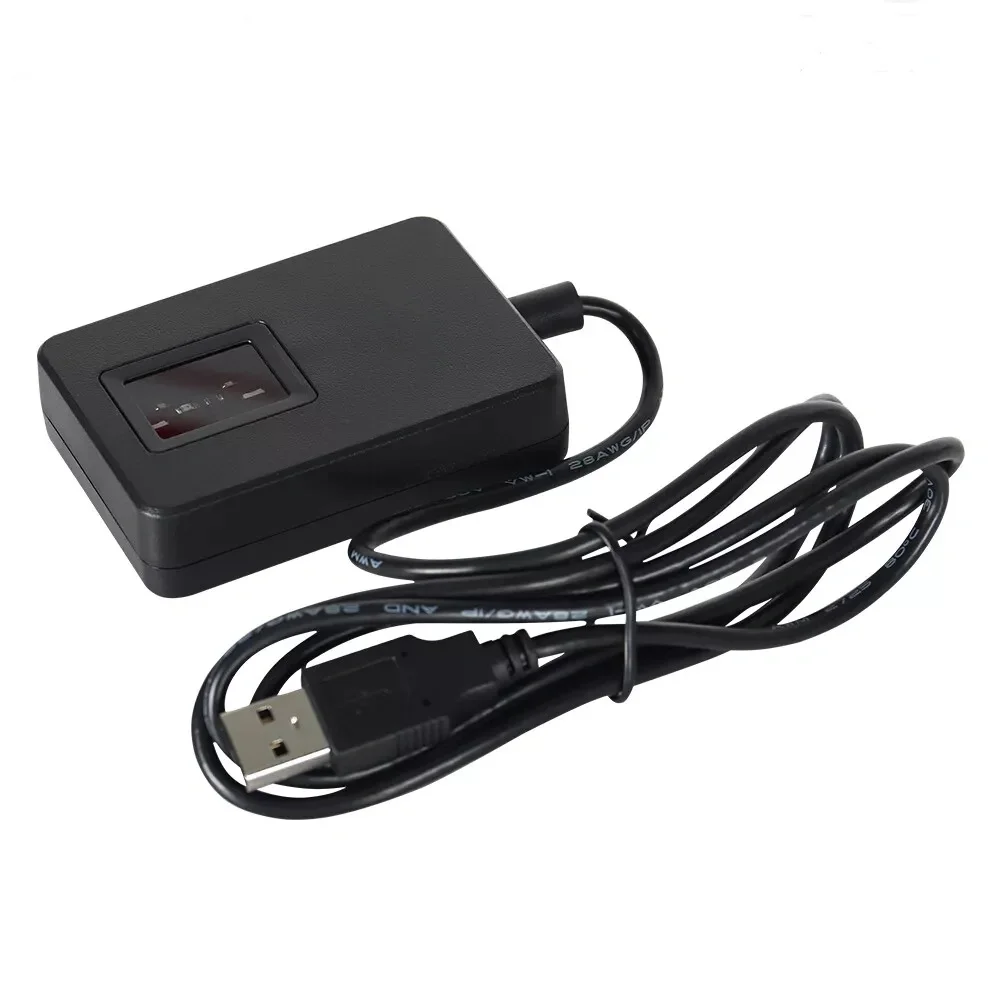 Picture 3: ZK9500 USB Biometric Fingerprint Scanner for PC Desktop Android Mobile, High Resolution Optical Reader with Free SDK for Develop