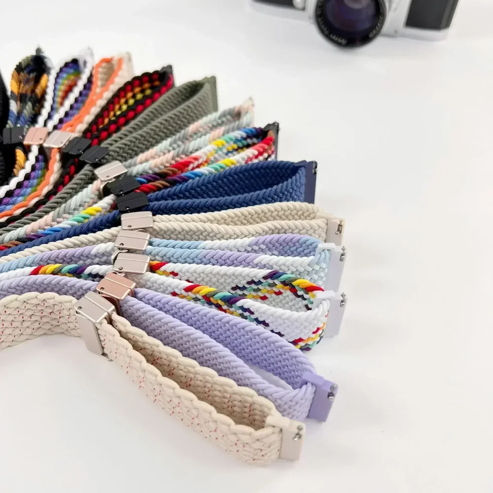 22 مللي متر حلقة منفردة مضفرة مغناطيسية لـ CMF بواسطة لا شيء ساعة برو 2 سوار معصمه حزام لساعة CMF Pro Smartwatch Correa حزام