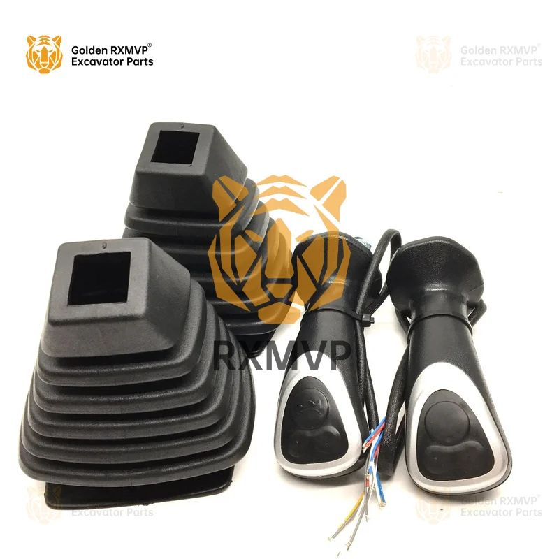 For Excavator Parts Hyundai R215-9 R225-9 R305-9 R335-9 R150-9 R265-9 Handle Glue Dust Cover Joystick