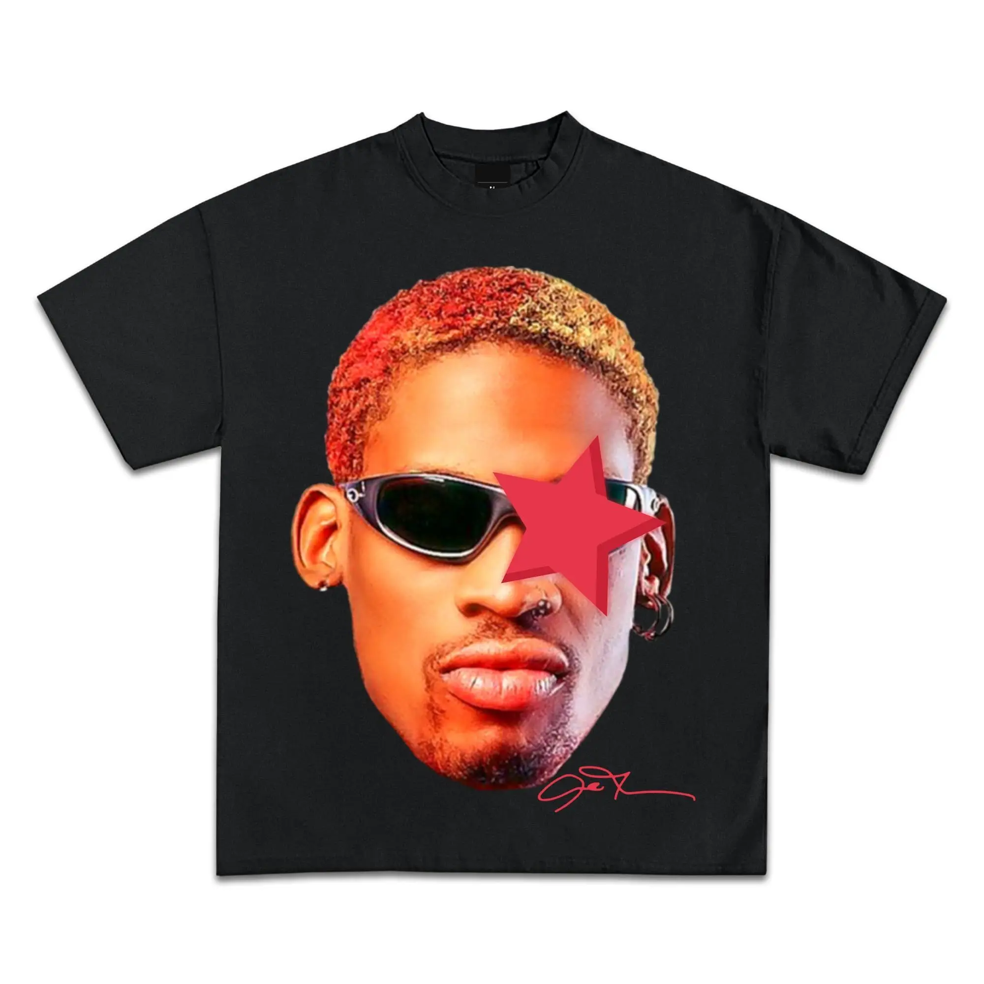 Basketball Star Couple's Casual T-shirt for Summer Loose-fitting Suitable for All Kinds of Sports Casual Wear Highly Versatile