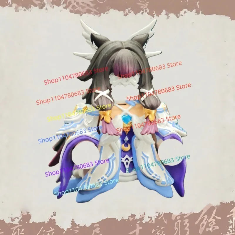 MOC اللبنات شخصية صغيرة التوأم ذيل حصان لطيف فتاة التجمع نموذج تمثال أنيمي الكرتون ديكور لعبة هدية تحصيل