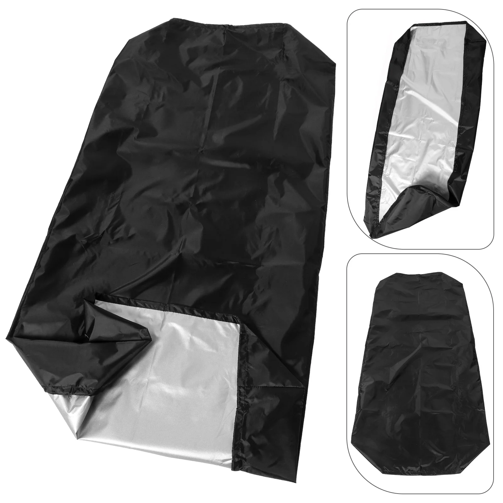 Treadmill Cover for under Desk Table Black 210d Oxford Cloth Workout Equipment Protective